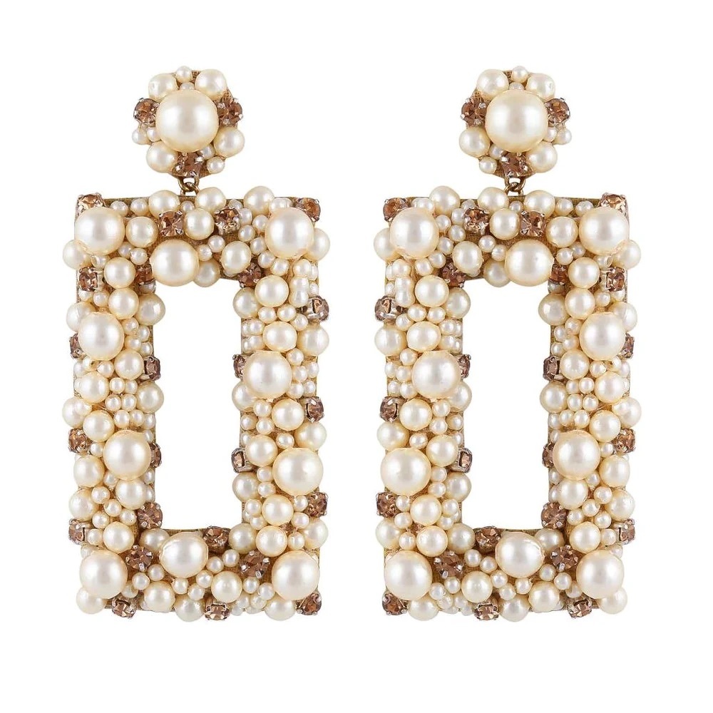 Deepa Gurnani Sophia Drop Earrings